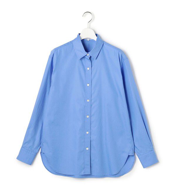 23区「【一部予約/見上愛さん着用/VERY掲載】CANCLINI シャーティング ベーシックシャツ」|シャツ・ブラウス|