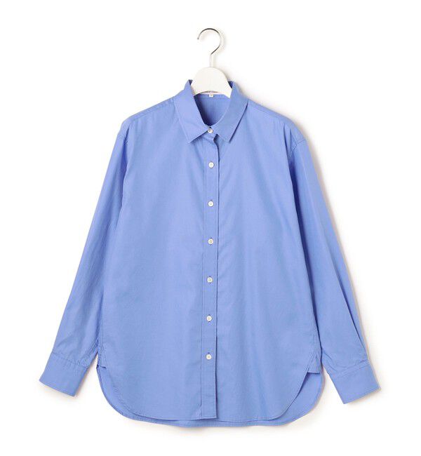 23区「【一部予約/見上愛さん着用/VERY掲載】CANCLINI シャーティング ベーシックシャツ」|シャツ・ブラウス|