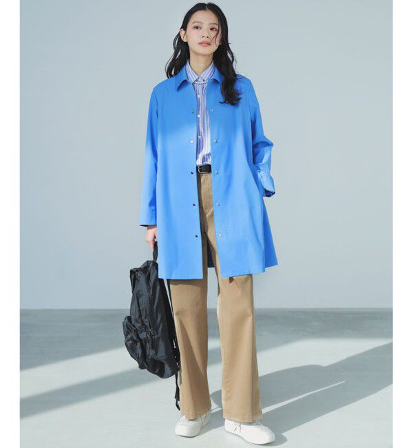 23区「【一部予約/見上愛さん着用/VERY掲載】CANCLINI シャーティング ベーシックシャツ」|シャツ・ブラウス|