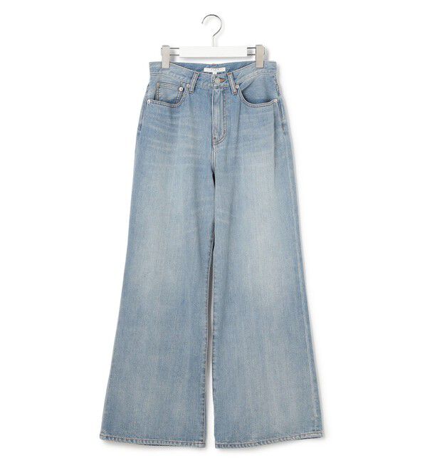 23区「【SLOW/一部店舗限定】ワイドシルエット デニム パンツ」|デニム|