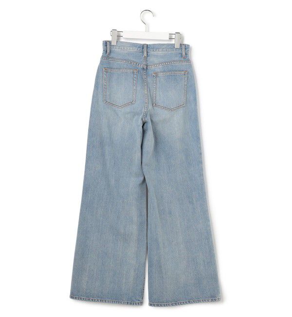 23区「【SLOW/一部店舗限定】ワイドシルエット デニム パンツ」|デニム|
