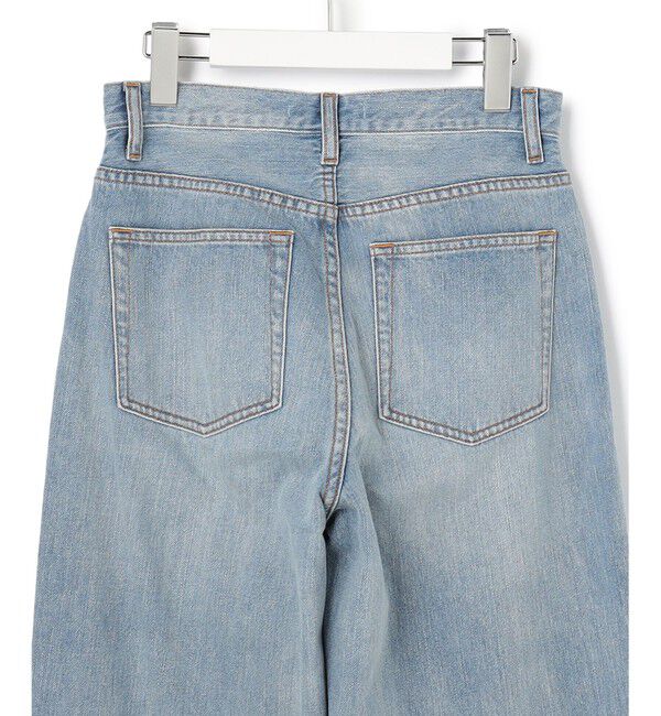 23区「【SLOW/一部店舗限定】ワイドシルエット デニム パンツ」|デニム|