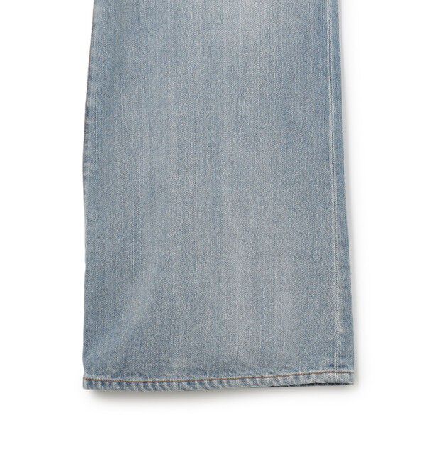 23区「【SLOW/一部店舗限定】ワイドシルエット デニム パンツ」|デニム|