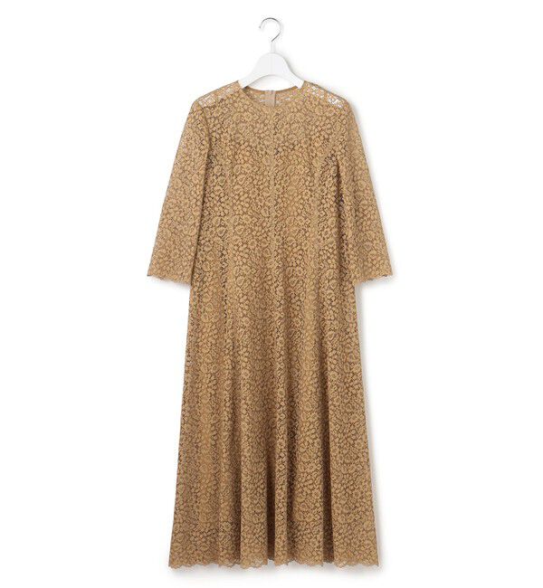 23区「【APPLAUDIR】ニュアンスフラワーレース ドレス」|ドレス|