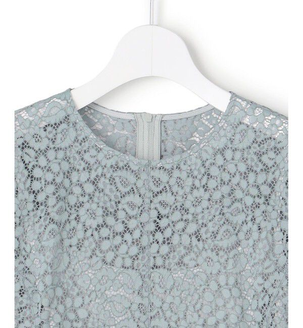 23区「【APPLAUDIR】ニュアンスフラワーレース ドレス」|ドレス|