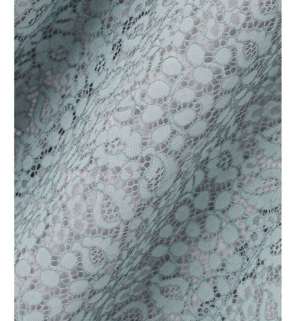 23区「【APPLAUDIR】ニュアンスフラワーレース ドレス」|ドレス|