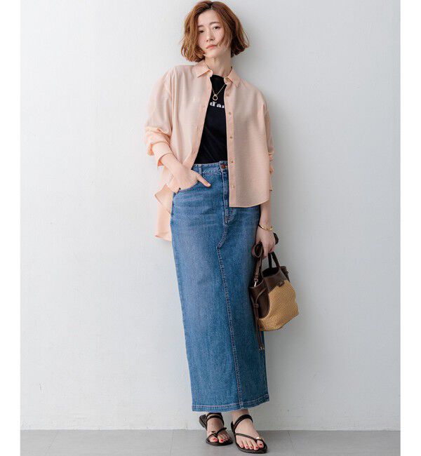 23区「【CanCam掲載】シアータンブラー シャツ」|シャツ・ブラウス|