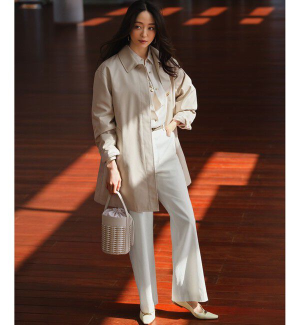 23区「【CanCam掲載】シアータンブラー シャツ」|シャツ・ブラウス|