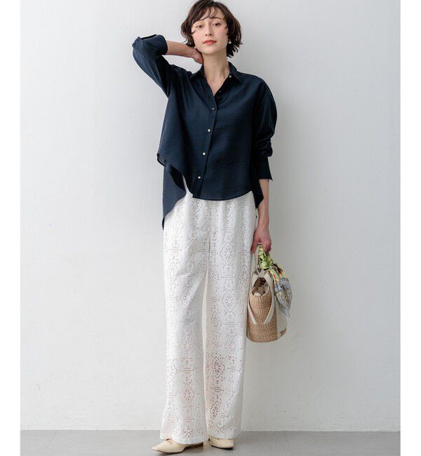 23区「【CanCam掲載】シアータンブラー シャツ」|シャツ・ブラウス|