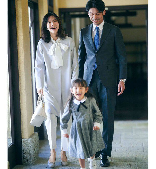 any SiS「カラーレスライト コート」|ノーカラーコート|ライトグレー