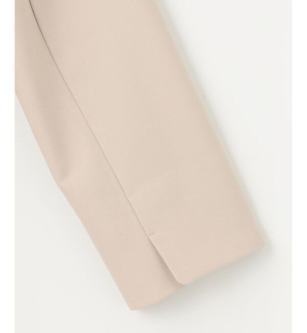 any SiS「カラーレスライト コート」|ノーカラーコート|