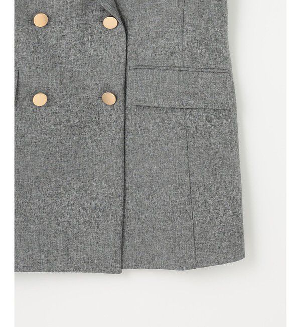 any SiS「【洗える】ツイード ジレ」|その他|