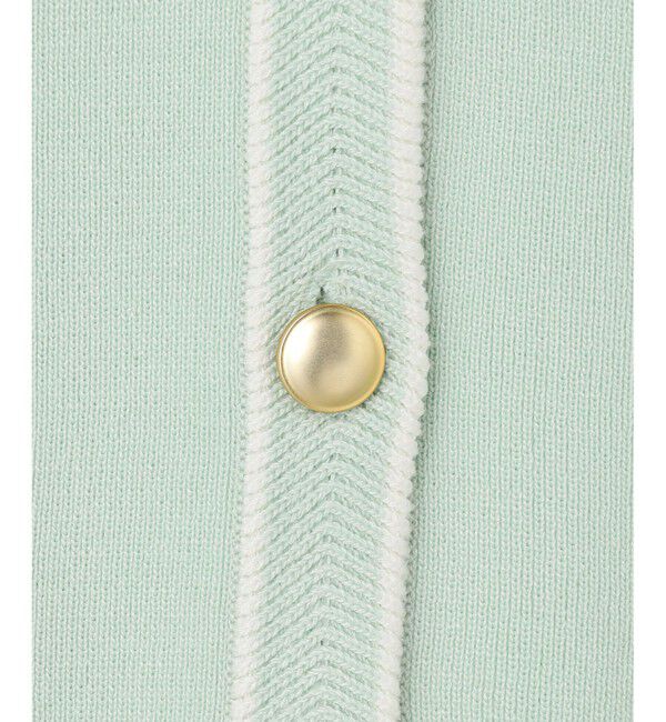 ANY SIS「【花粉リリース】ラインポイント カーディガン」|カーディガン|