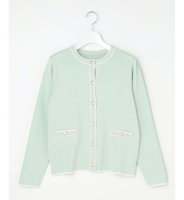 ANY SIS「【花粉リリース】ラインポイント カーディガン」|カーディガン|