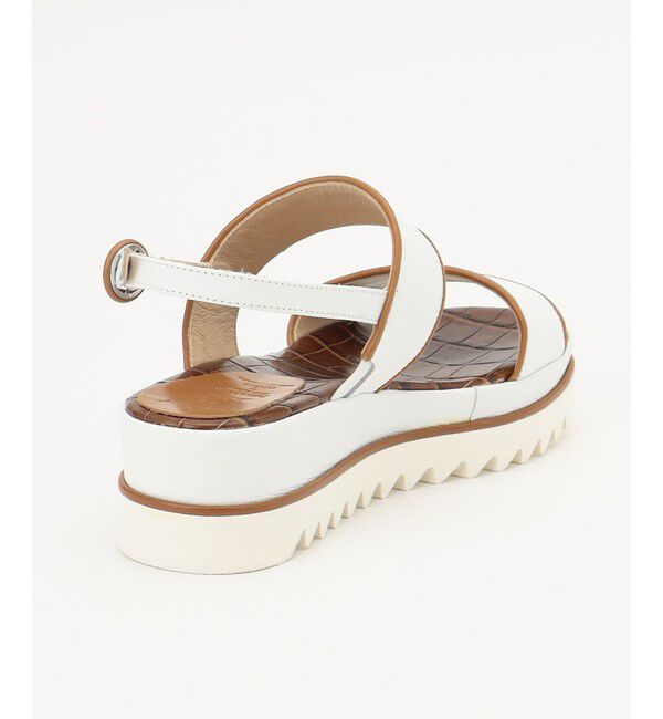  「LUCA GROSSI 配色サンダル」|サンダル|