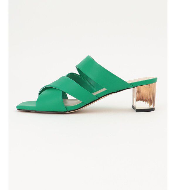 Diagram「クリアヒールクロスサンダル」|サンダル|