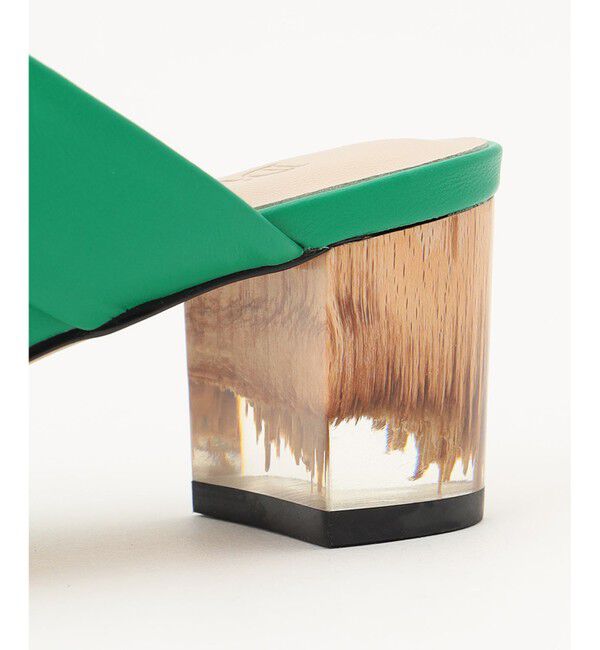 Diagram「クリアヒールクロスサンダル」|サンダル|