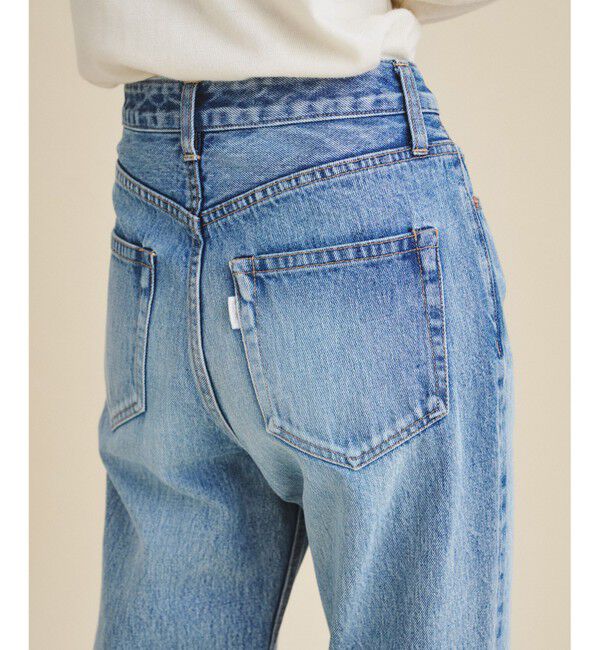 Grace Class「クラッシュデニムパンツ」|デニム|