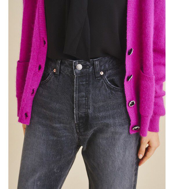 Grace Class「クラッシュデニムパンツ」|デニム|