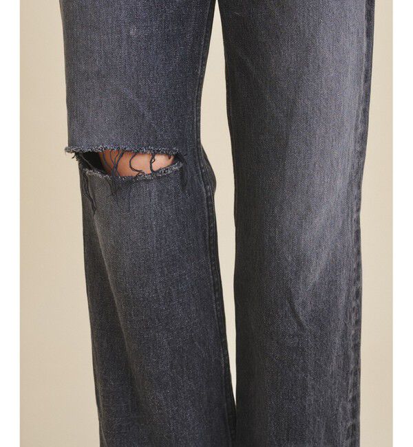 Grace Class「クラッシュデニムパンツ」|デニム|