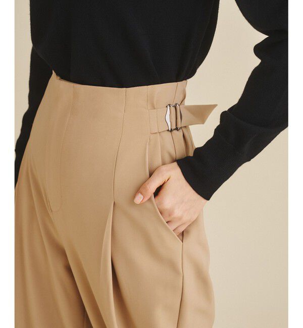 Grace Class「ツイルストレッチコクーンパンツ」|その他|