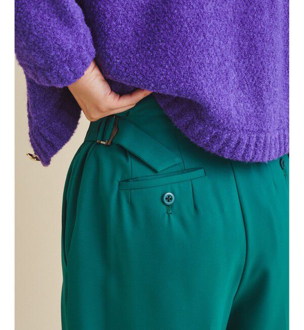 Grace Class「ツイルストレッチコクーンパンツ」|その他|