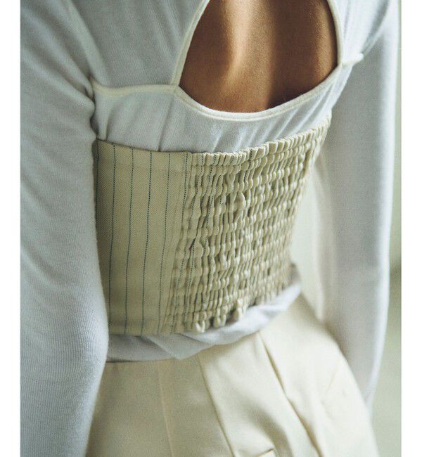 Grace Class「ピンストライプビスチェ」|その他|