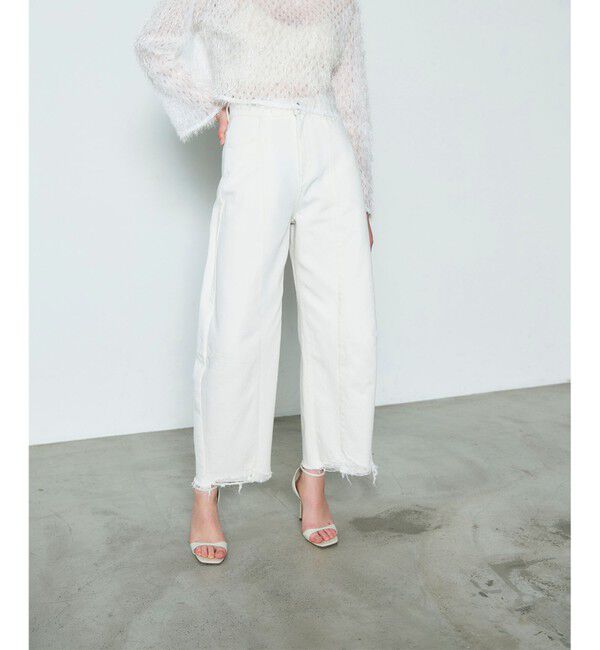 Diagram「切替ボリュームデニム」|デニム|