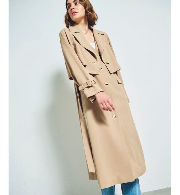 Grace Class「ストレッチスラブ3WAYコート」|その他|