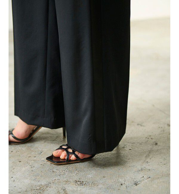 Grace Class「タキシードワイドパンツ」|その他|