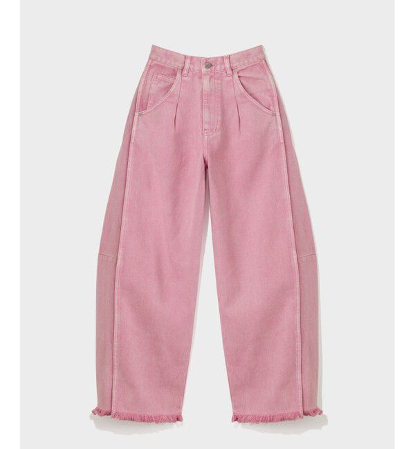 Grace Class「カーヴィデニムパンツ」|デニム|