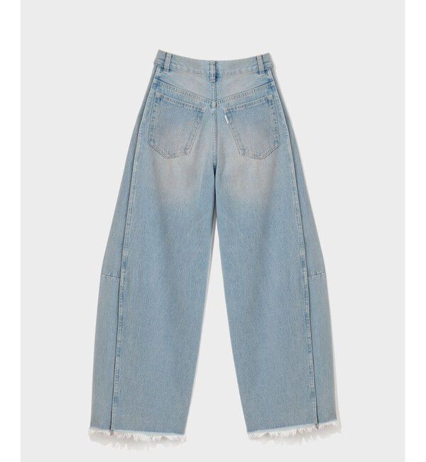 Grace Class「カーヴィデニムパンツ」|デニム|