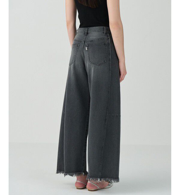 Grace Class「カーヴィデニムパンツ」|デニム|