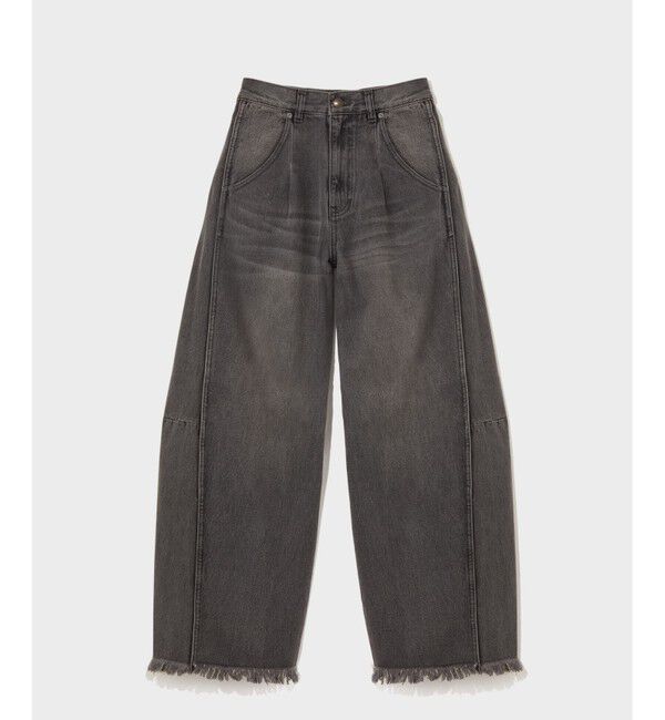 Grace Class「カーヴィデニムパンツ」|デニム|