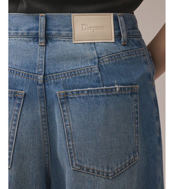 Diagram「バギ－デニムパンツ (My Beautiful Things)」|デニム|