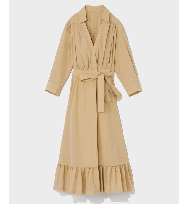 Grace Class「カシュクールシャツワンピース」|ワンピース|