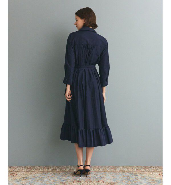 Grace Class「カシュクールシャツワンピース」|ワンピース|