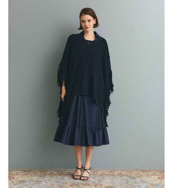 Grace Class「カシュクールシャツワンピース」|ワンピース|