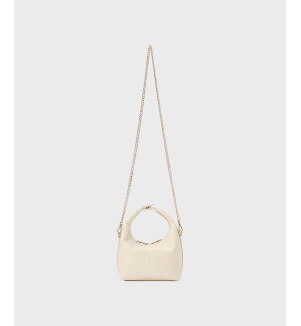 Carving Tribes「Handle MiniBag」|ショルダー・メッセンジャー|エクリュ