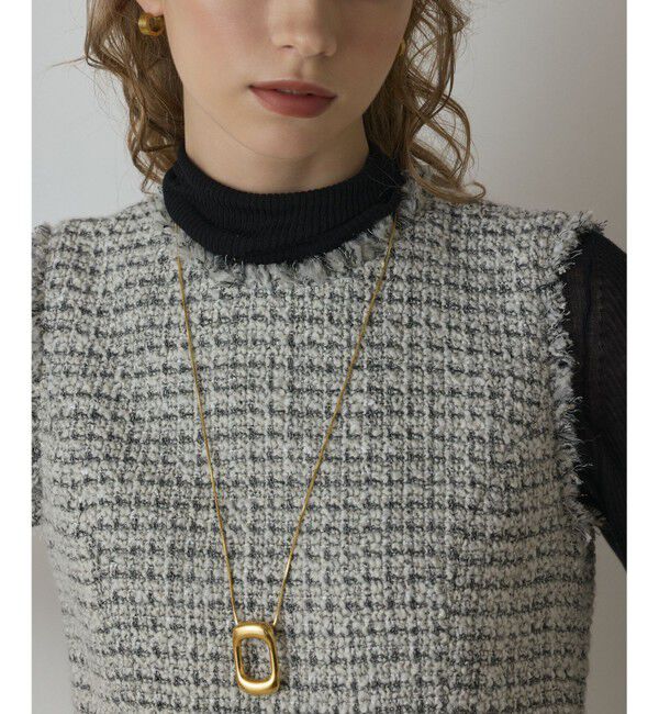 GRACE CONTINENTAL「ツイードタイトワンピース」|ワンピース|