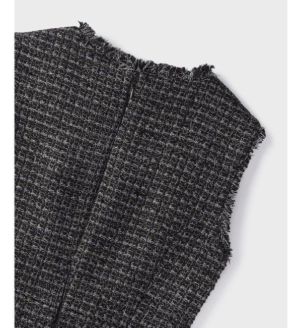 GRACE CONTINENTAL「ツイードタイトワンピース」|ワンピース|