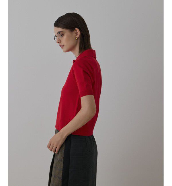 Diagram「バイカラーポロニットトップ」|その他|