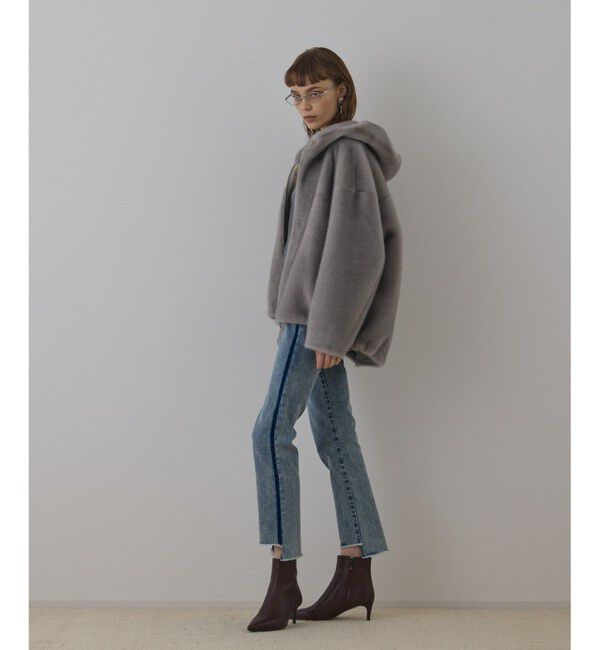 Diagram「ラインスリムデニムパンツ」|デニム|