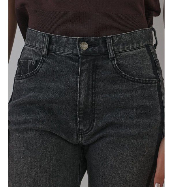 Diagram「ラインスリムデニムパンツ」|デニム|