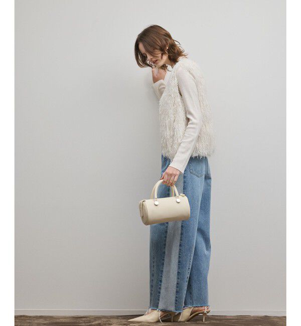 Diagram「サイドラインデニムパンツ」|デニム|