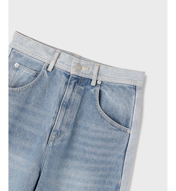 Diagram「サイドラインデニムパンツ」|デニム|