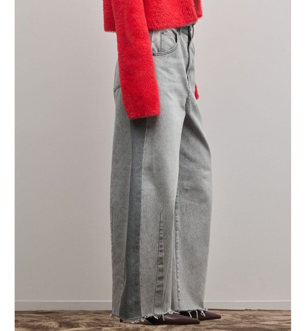 Diagram「サイドラインデニムパンツ」|デニム|