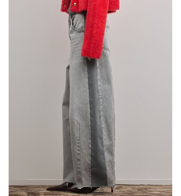 Diagram「サイドラインデニムパンツ」|デニム|