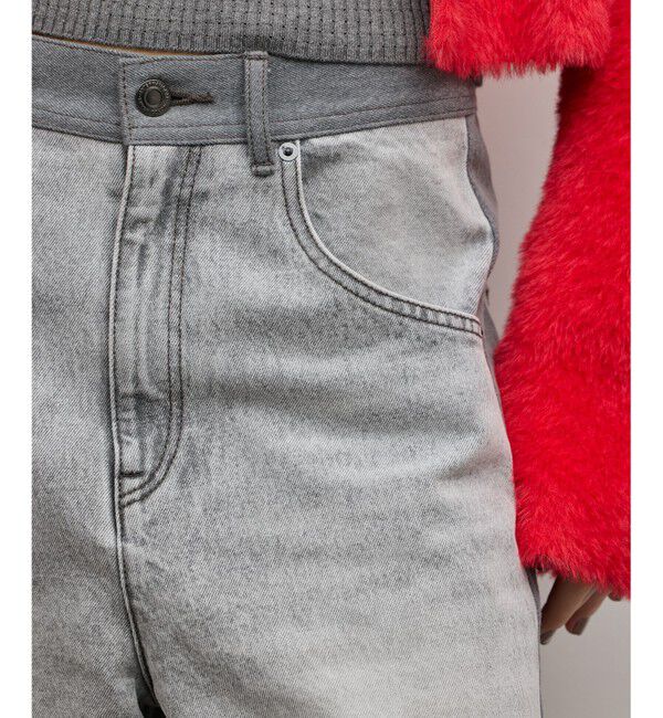 Diagram「サイドラインデニムパンツ」|デニム|