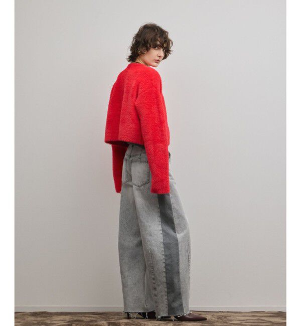 Diagram「サイドラインデニムパンツ」|デニム|